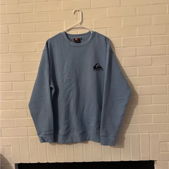 NWT Quicksliver Men’s Crewneck Sweatshirt - Picture 1 of 5